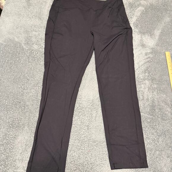 Duluth Trading Co. Pants - Duluth Trading NoGA Classic Slim Leg Pants Women XXL x 33 Black Casual 15770